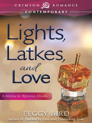 cover image of Lights, Latkes, and Love